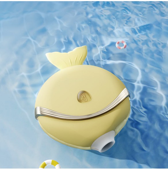 YUTU - Pleasure Bunny Fish Kiss (Chargeable - Yellow) YUTU - Pleasure Bunny Fish Kiss (Chargeable - Yellow)
